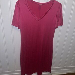 Pink Midi Dress by Acting Pro - Size XL
